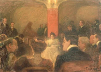Konsert av cembalisten Wanda Alexandra Landowska (1879–1959)