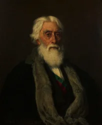 Feldzeugmeister Anton Graf Prokesch från öster