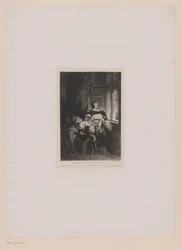 Dubbelporträtt av Margareta av Valois och Frans I av Frankrike Marguerite de Navarre och François Ier (titel på objektet)