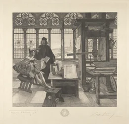 Grolier med skrivaren Aldus Manutius