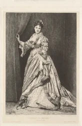 Porträtt av madame ***