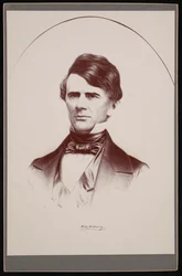 Porträtt av John Walker Maury 1809-1855, 1855.