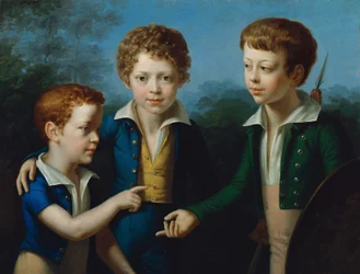 Albert, Moritz och Leopold von Neuwall