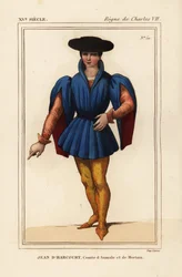 Jean VIII av Harcourt, fransk riddare, greve av Aumale och Mortain