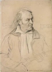 J C Reinhart av Leopold Pollak 1833