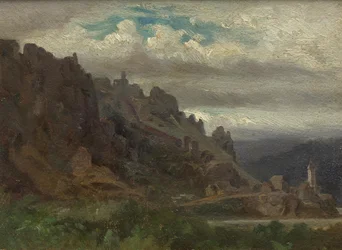 Utsikt från Dürnstein