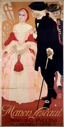 Manon Lescaut 1909 (affisch)