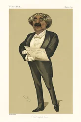 John Sims Reeves - porträtt stående