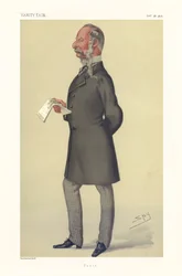 John Tenniel - porträtt stående