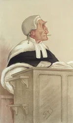 Den ärade Sir Anthony Cleasby