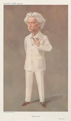 Under märket, Mark Twain
