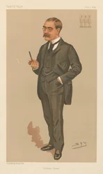 Soldiers Three, Rudyard Kipling (Vanity Fair-serien)