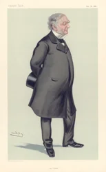 Erasmus Wilson, engelsk kirurg och antikvarie, 1880