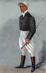 Fred Rickaby, engelsk jockey 1901.
