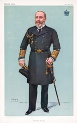 Hans Majestät Konungen, 1902