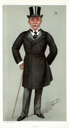 Horace, Lord Farquhar, brittisk finansman och politiker, 1898.