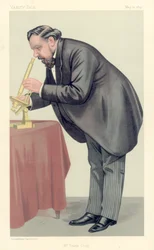 Mr Frank Crisp, 1890