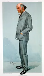 Oliver Lodge, brittisk fysiker, 1904