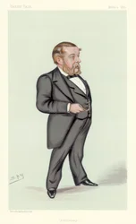 Richard Anthony Proctor, engelsk astronom, matematiker och populärvetenskaplig författare, 1883