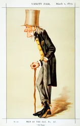 Richard Owen, brittisk zoolog, 1873