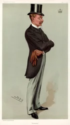 Rousseau, hertigen av Bedford, 1896.