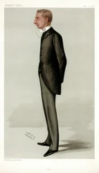 Hon Henry Rider Haggard, brittisk författare, 1887.