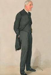 Pastor Joseph Wood, D.D. Rektor i Harrow, 1910