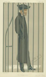 The Reverend Arthur Tooth, The Christian Martyr, 10 februari 1877, Vanity Fair-tecknad film