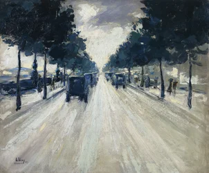 The Embankment, London, 1926