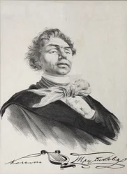 Porträtt av Kozma Prutkov