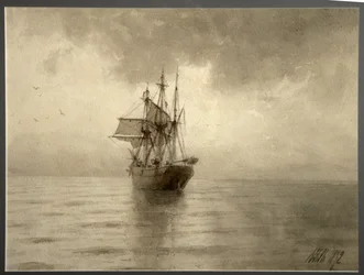 Segelfartyg, 1892