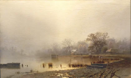 Dimma. Röda dammen i Moskva hösten 1871