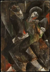 På knäna, 1920-tal.