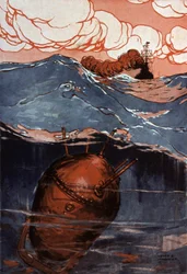 WW1: Marin mina