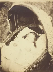 Utan titel möjligen Alice Gertrude Langton Clarke, 1864.
