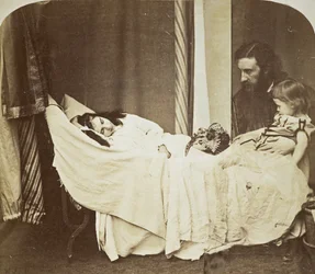 Mary J. MacDonald drömmer om sin far [George MacDonald] och bror Ronald
