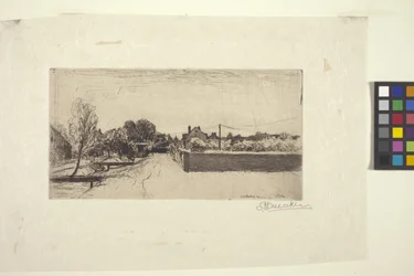 Nymphenberg (etsning)