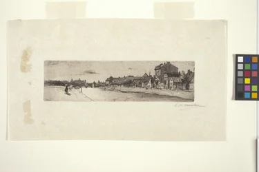Floden Isar (bläck)