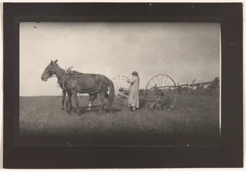 [Bondgårdsscen, Massachusetts]
