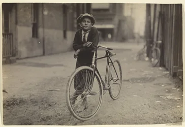 [Budbärare för Mackay Telegraph Company, Waco, Texas]