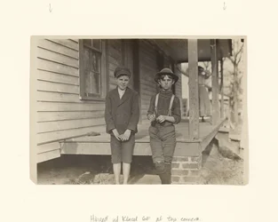 [Morris Small och John Lewis, Chester, South Carolina]