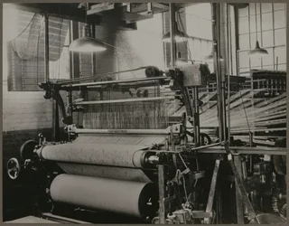 En Jacquard-vävstol
