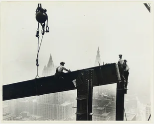 Bygga Empire State Building, c.1931