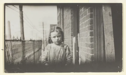Lilie Stainers, 7 år gammal. Atlanta, Georgia