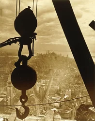 New York City från Empire State Building, 1931