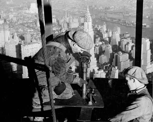 Rivare på Empire State Building