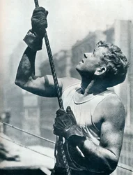 Empire State Building: Skyscraper Workers, c1931