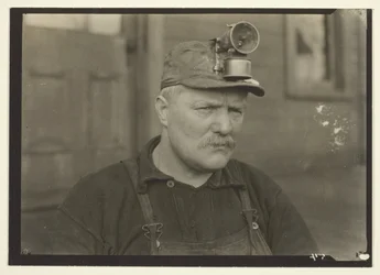Den här mannen, skotte, kallades gruvornas poet, kolgruva i östra Pennsylvania