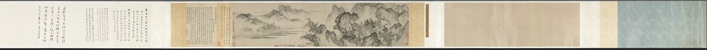 Buddhas omvandling av fem Bhiksu