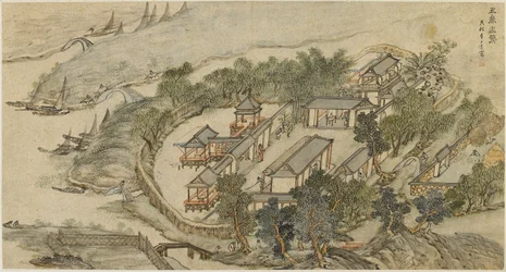 The Five Deer Hermitage, tidigt 1600-tal.